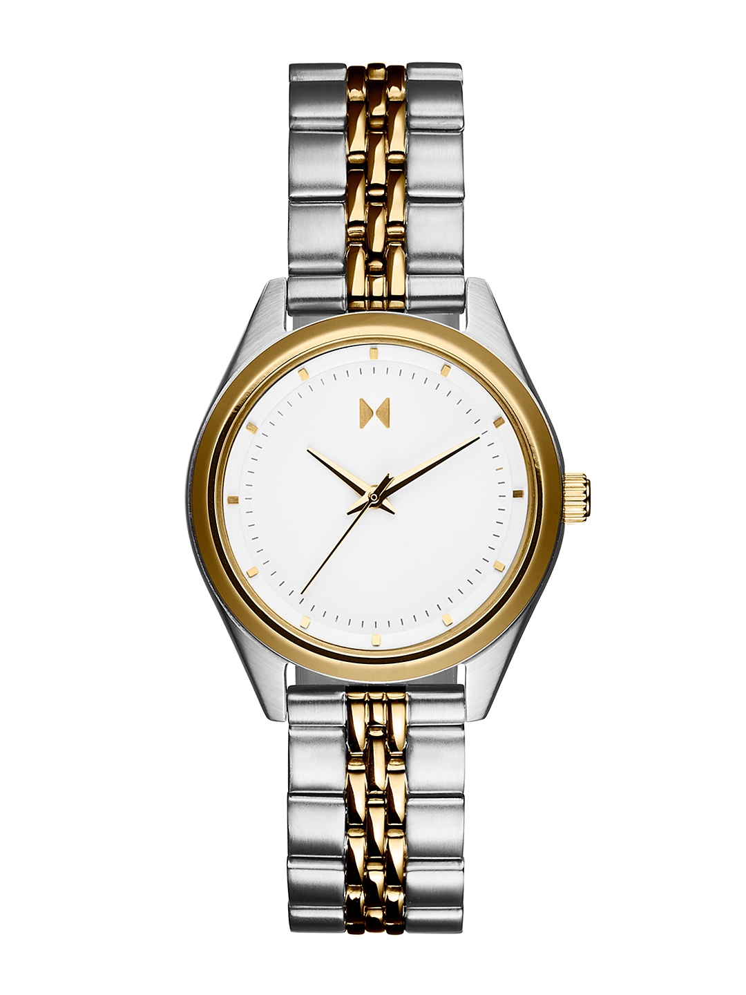 ladies analogue watch with backlight