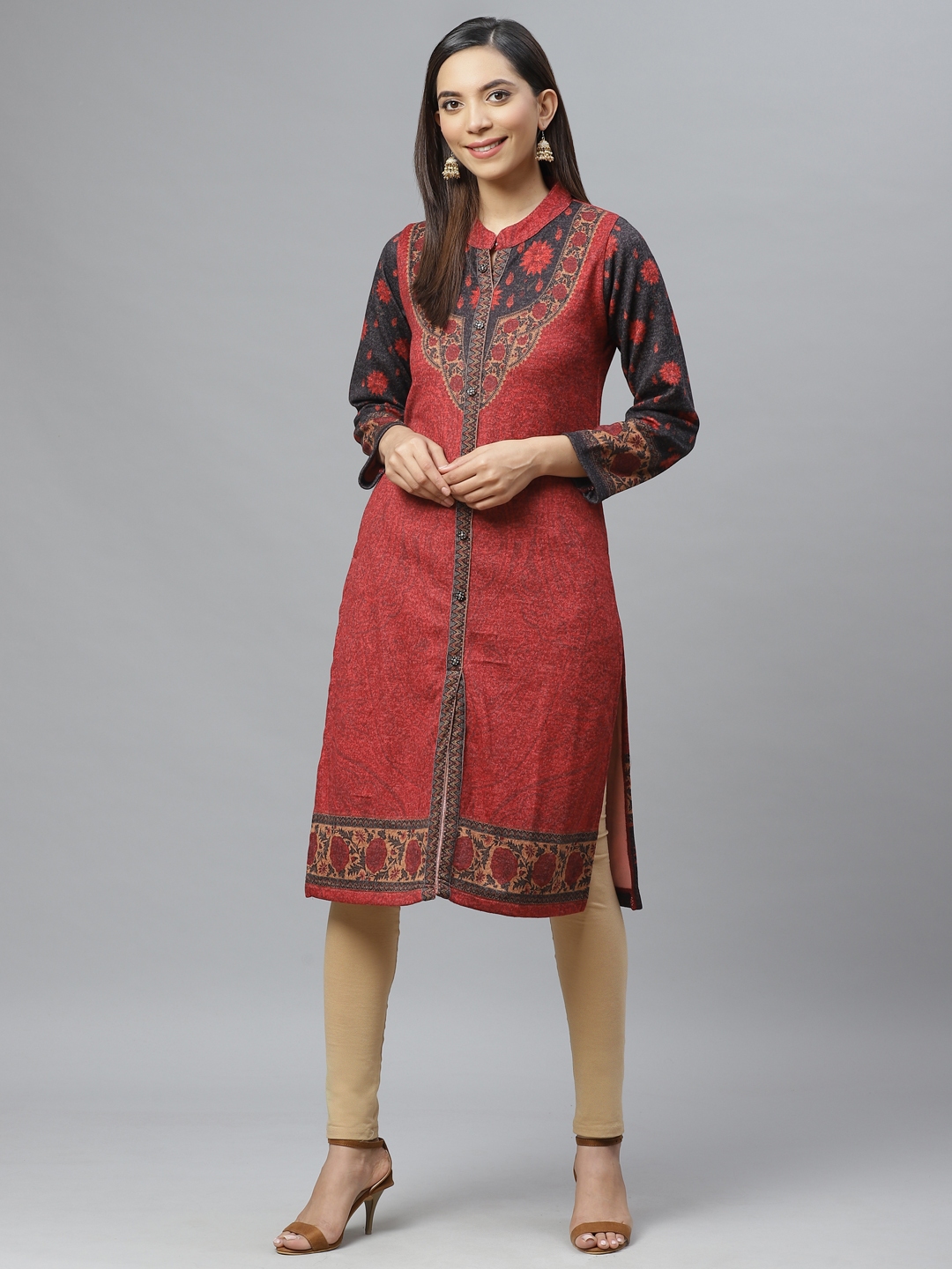Woollen kurtas cheap