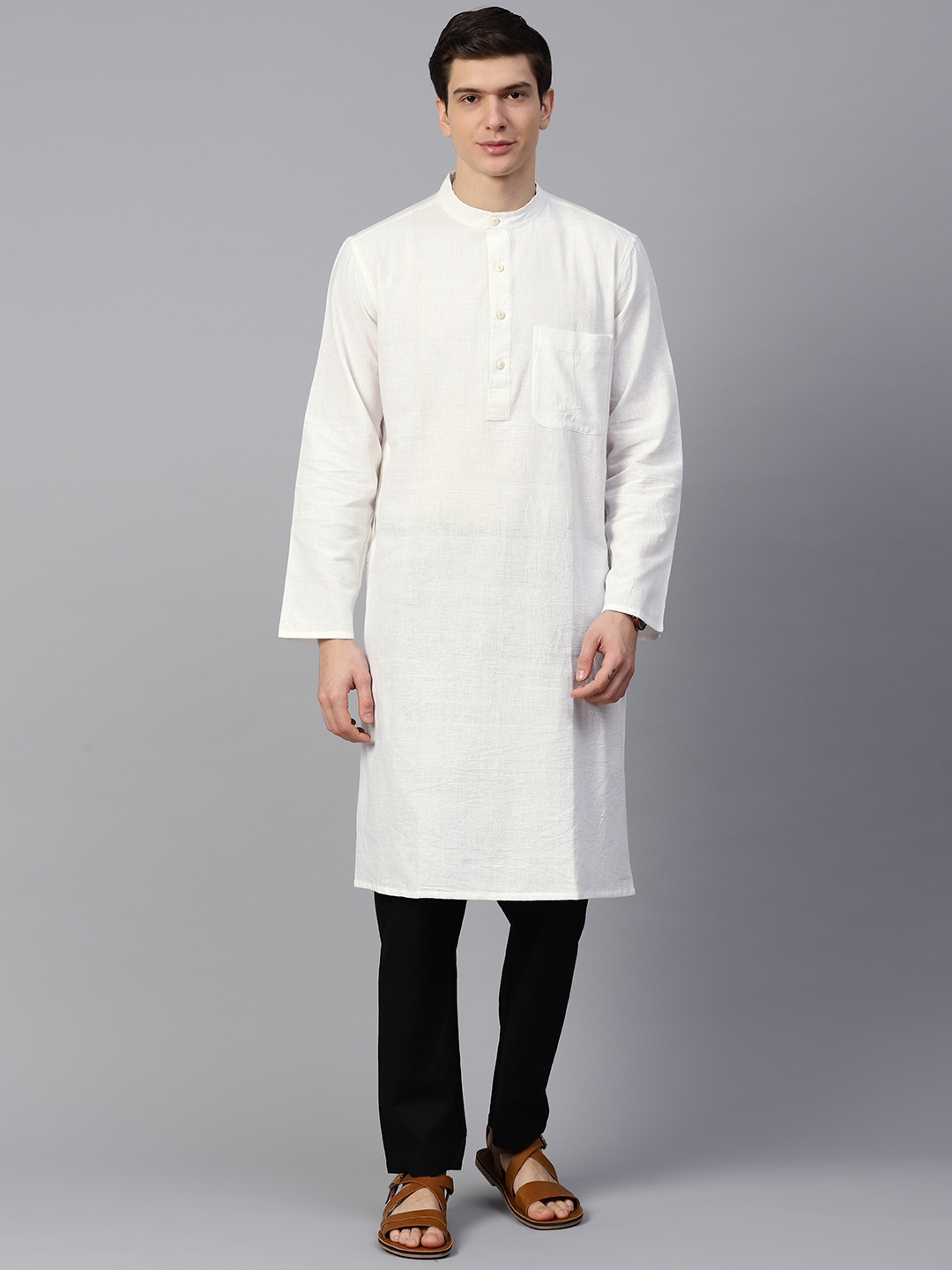 fabindia men's kurta online shopping
