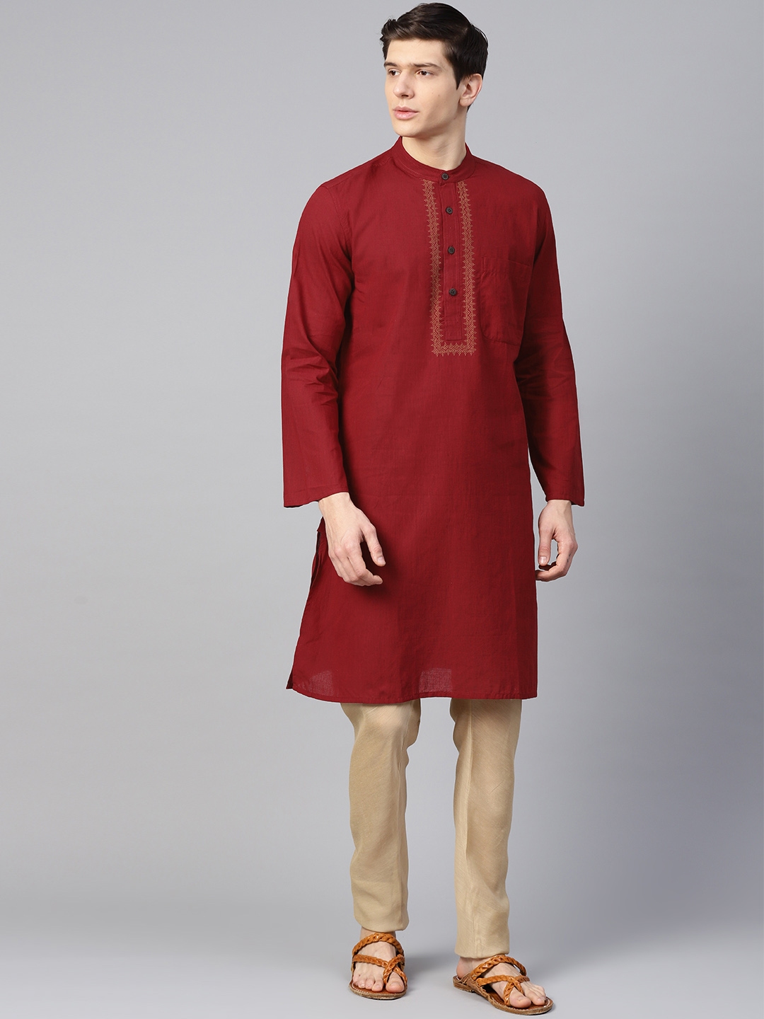 fabindia men's kurta online shopping