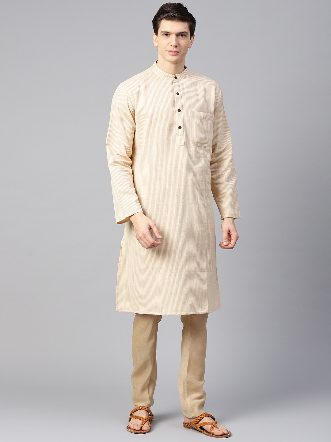 fabindia men's long kurta