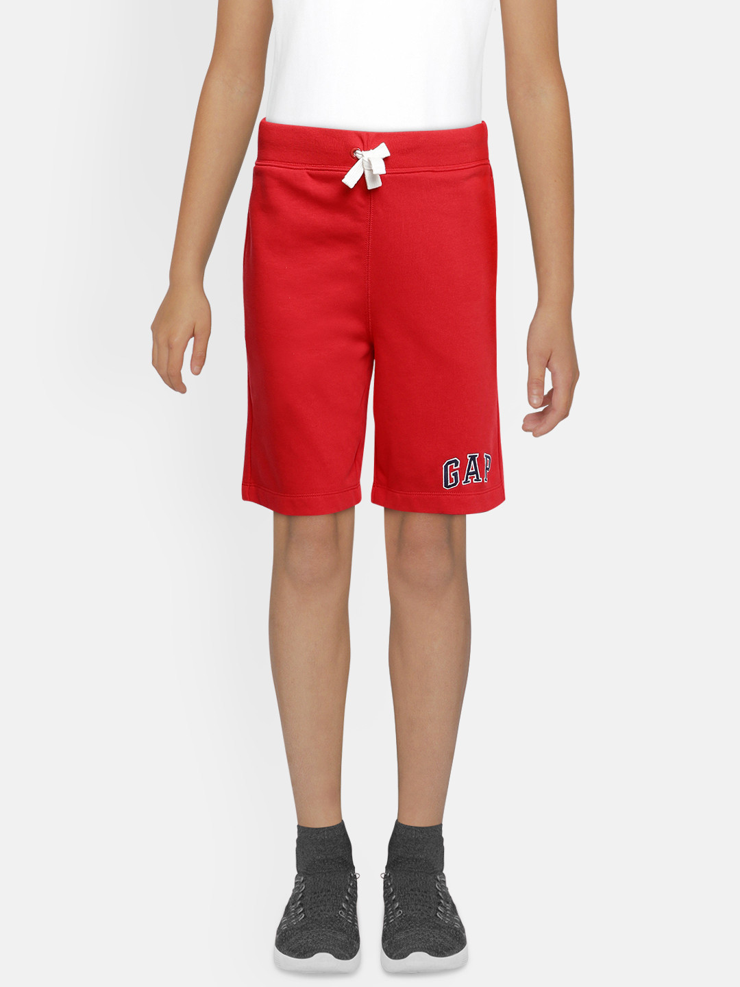 Buy GAP Boys Red Solid Regular Shorts Shorts for Boys 12810626 Myntra