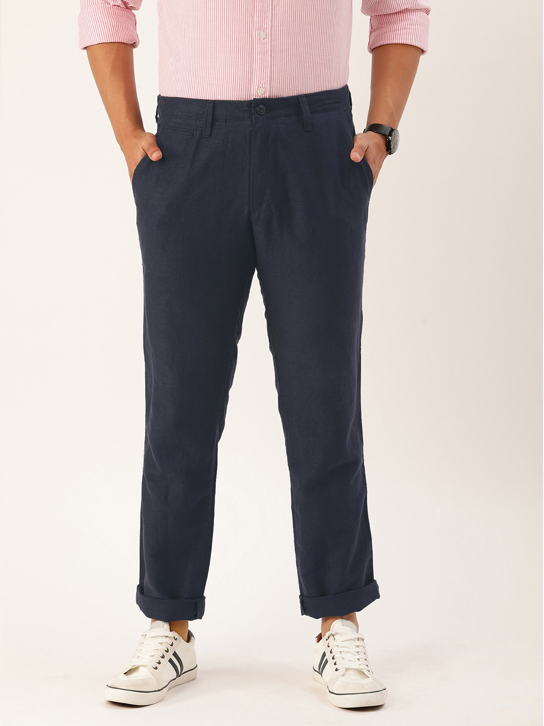 gap white trousers