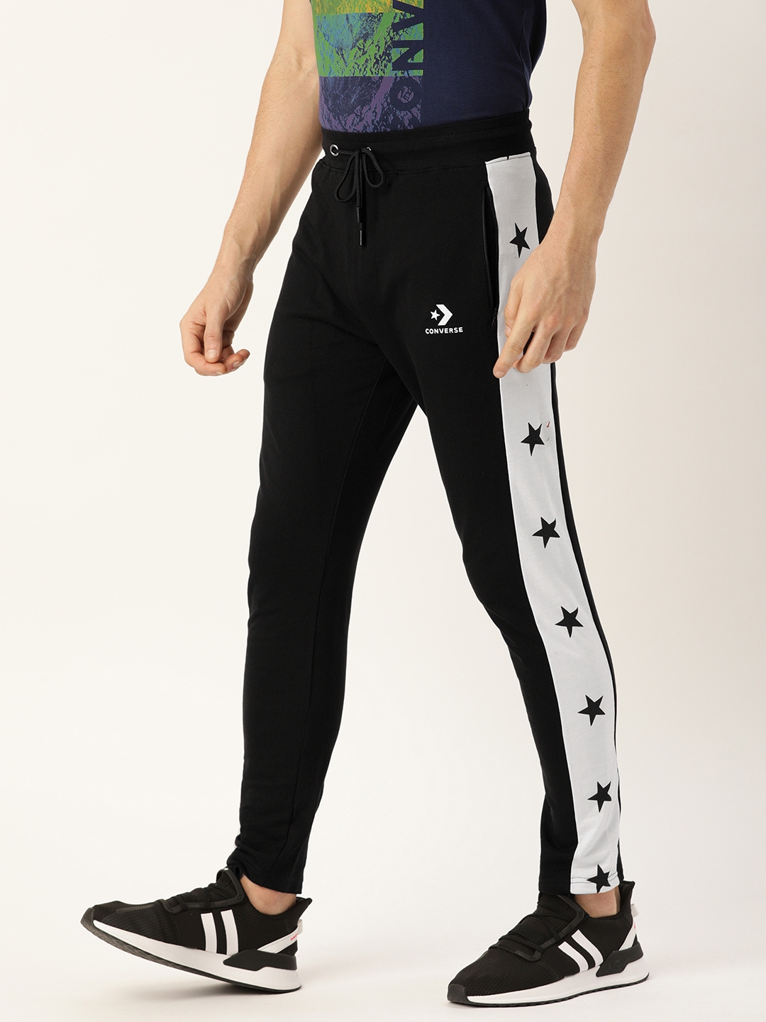 off white galaxy pants