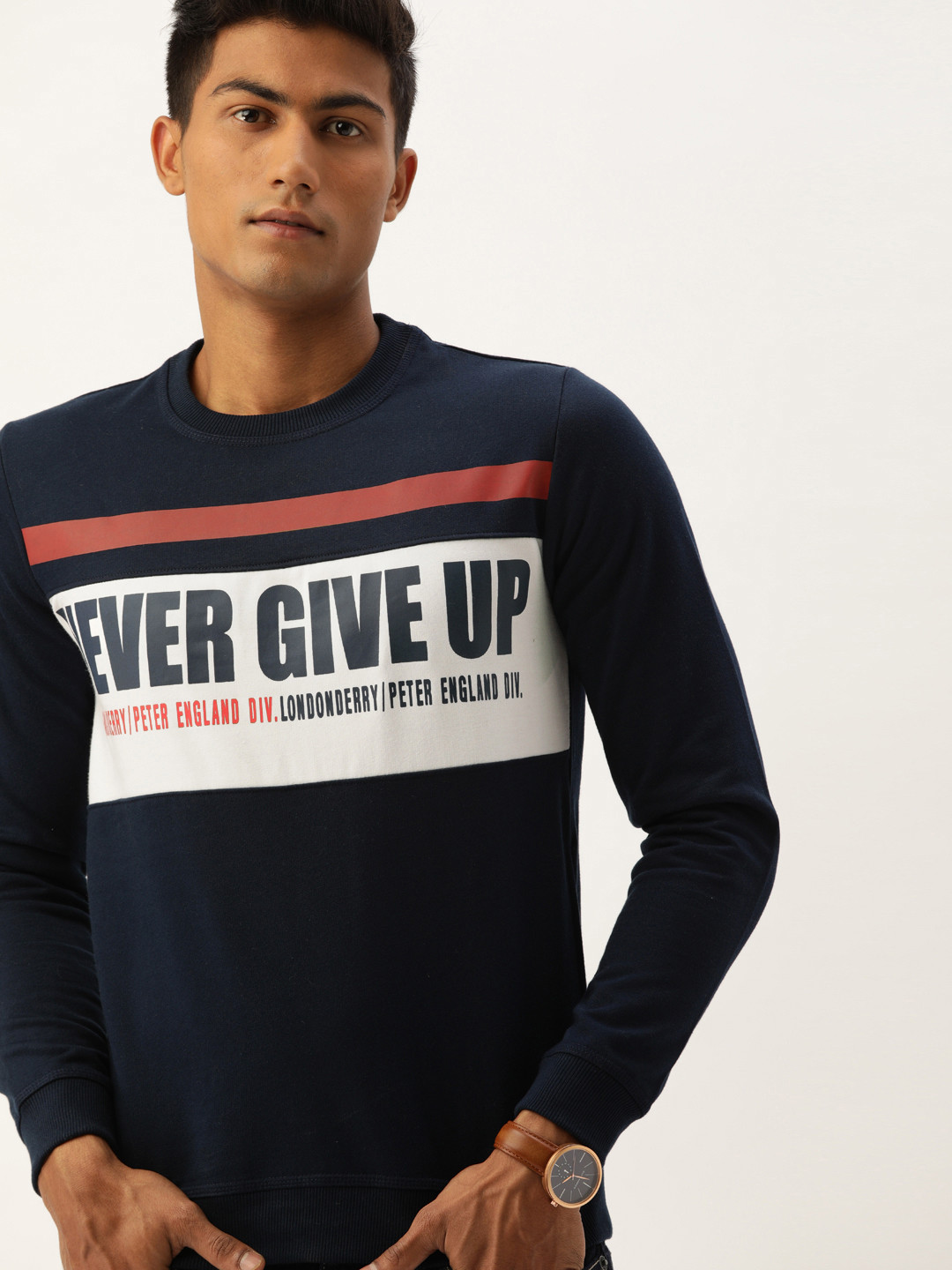 peter england sweatshirt