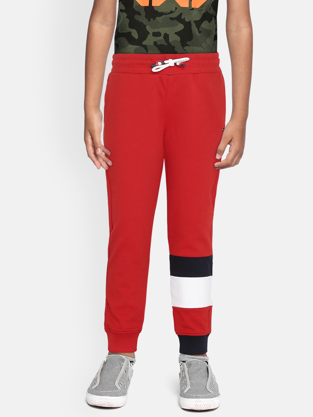 boys tommy hilfiger joggers