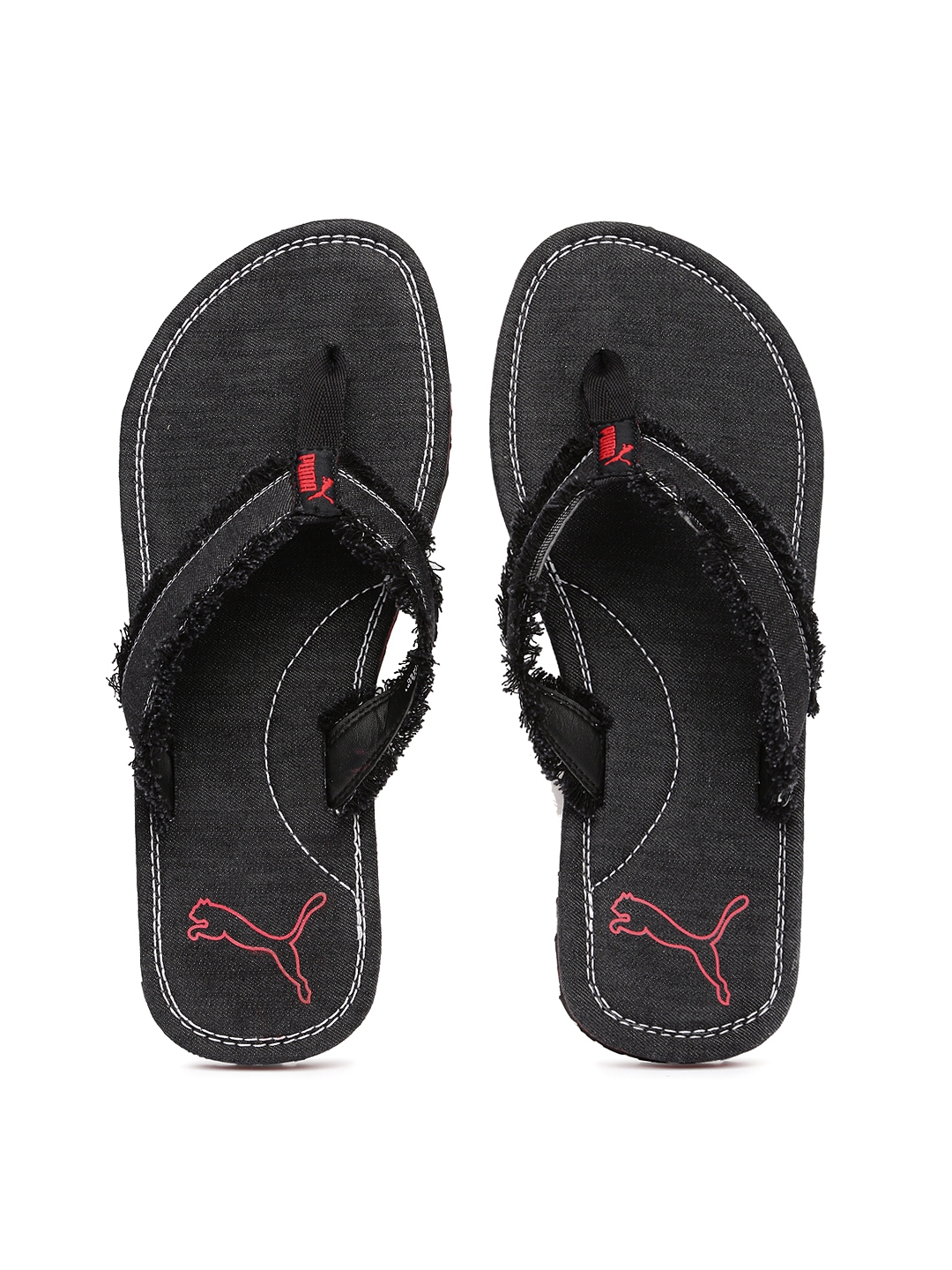 puma flip flops for boys