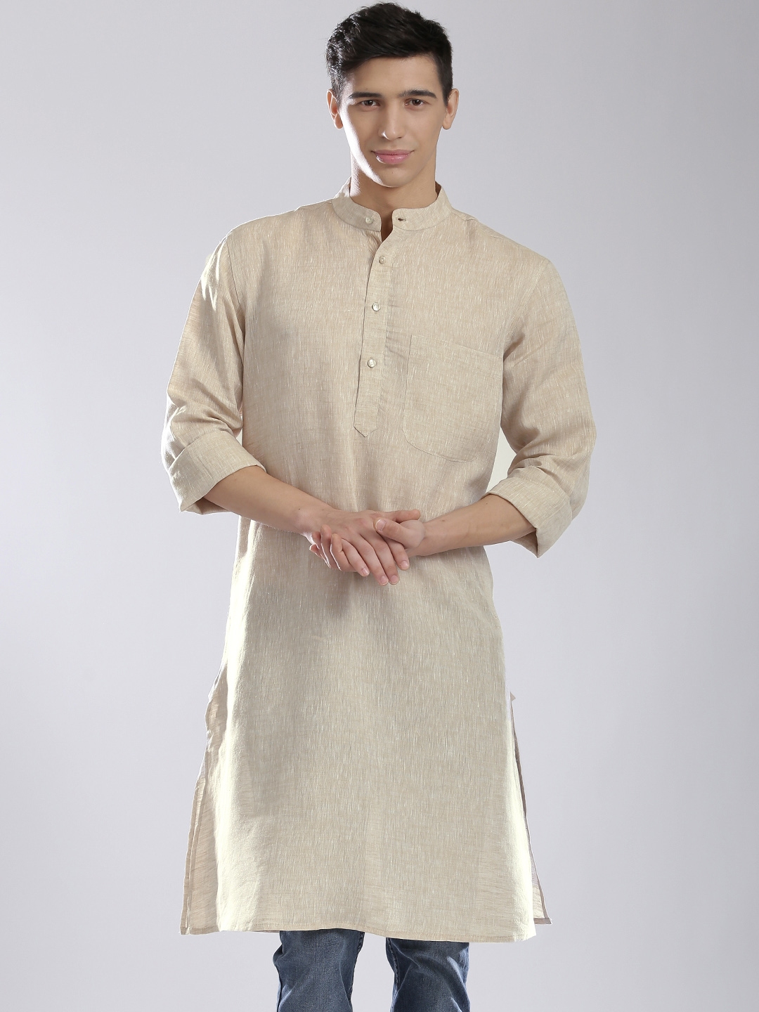 fabindia men's long kurta