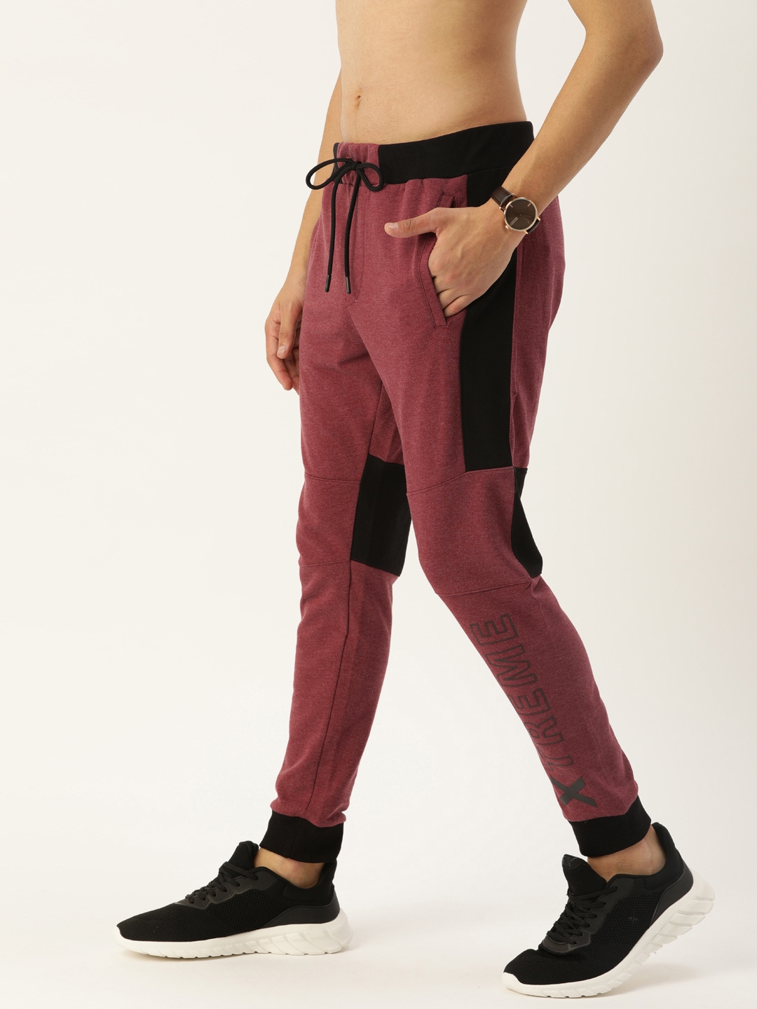 flying machine track pants