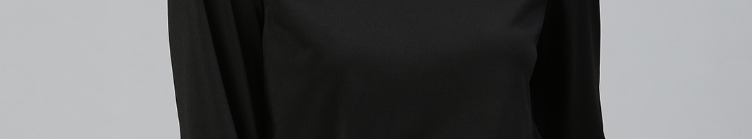 Buy Vero Moda Women Black Solid Bodysuit - Bodysuit for Women 12839118 ...