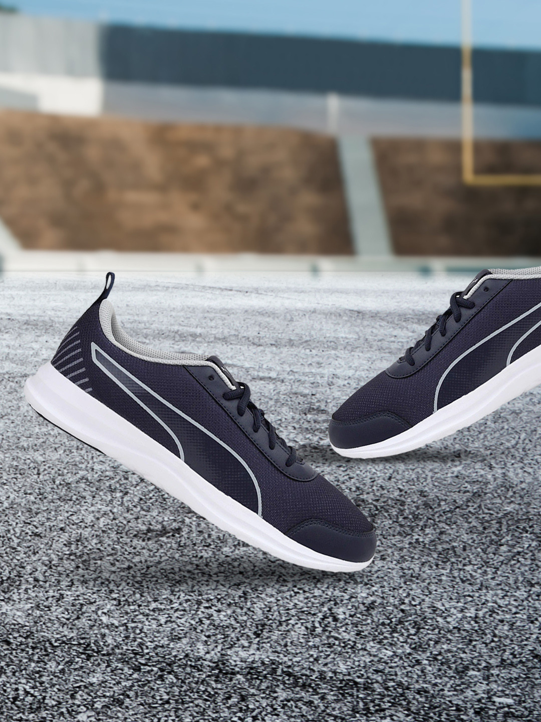 Buy Puma Men Blue Beam Walking Shoes Sports Shoes for Men 12846094