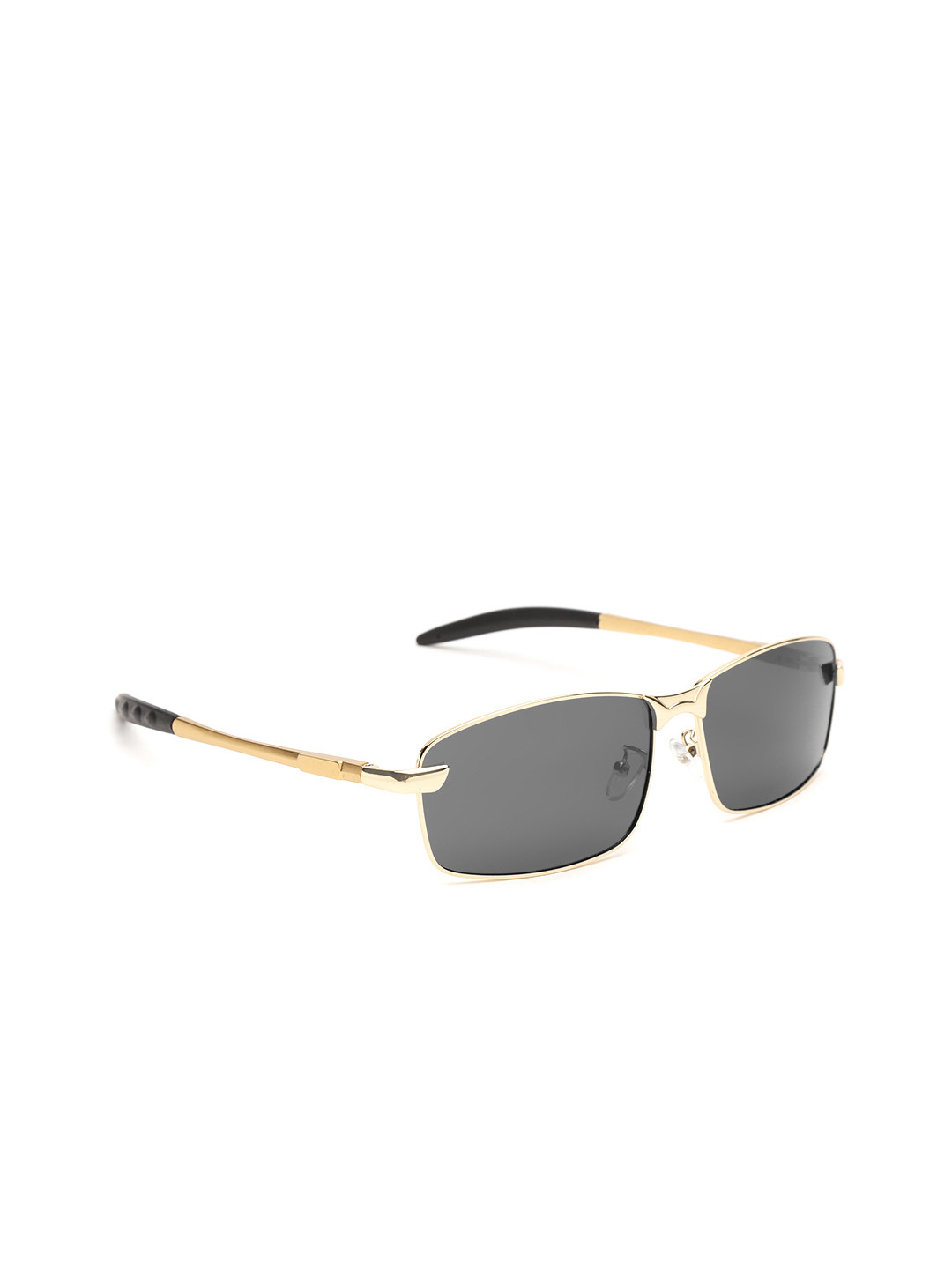 Buy Carlton London Men Polarised Rectangle Sunglasses 3043 C2