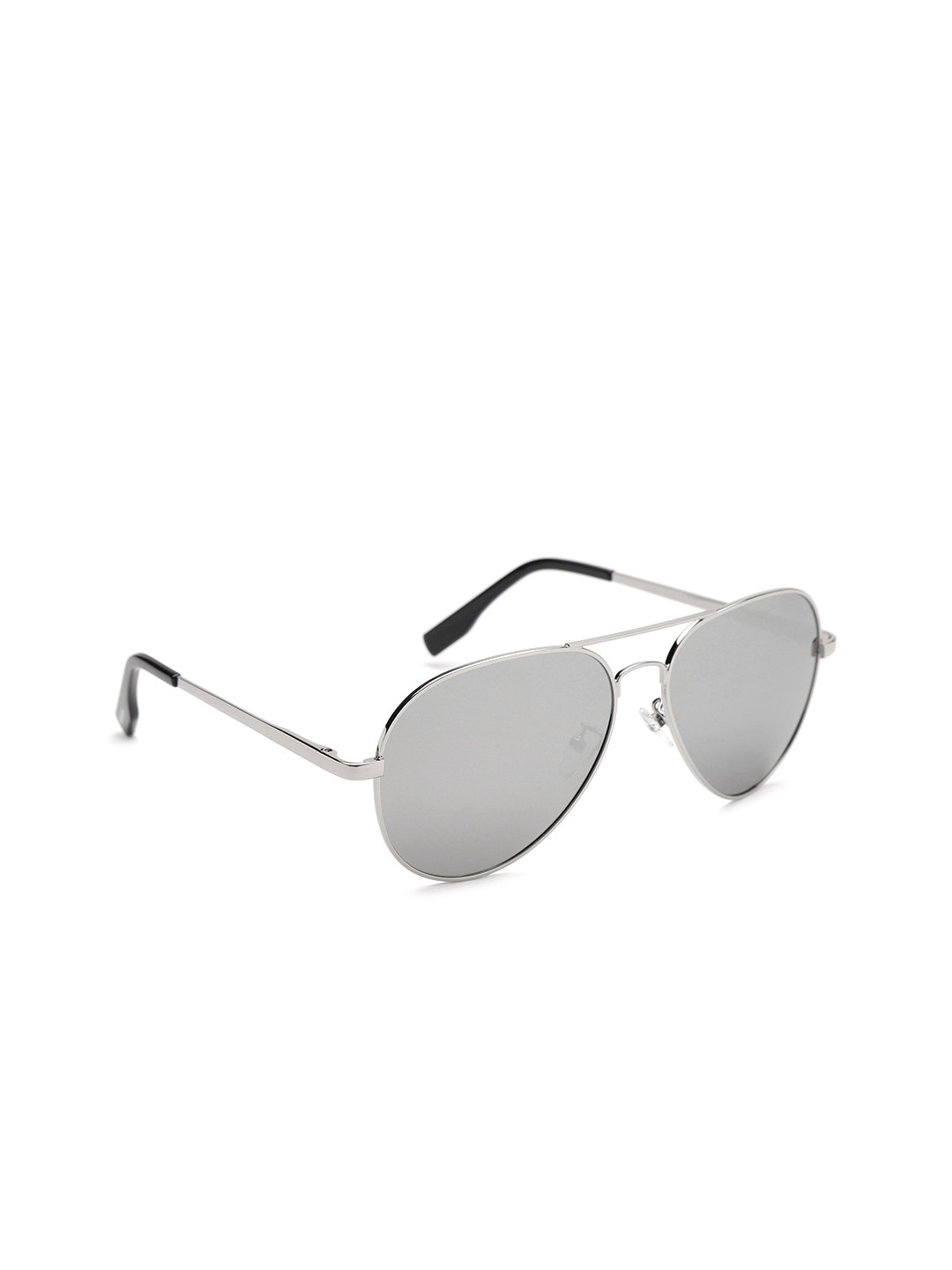 Buy Carlton London Men Mirrored Polarised Aviator Sunglasses 3025 C5