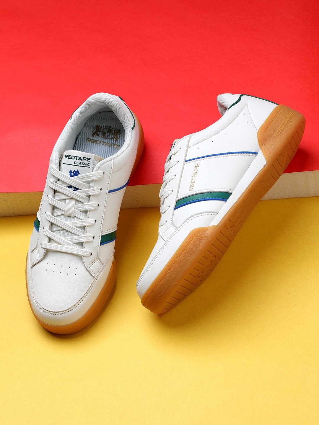 ucb white sneakers myntra