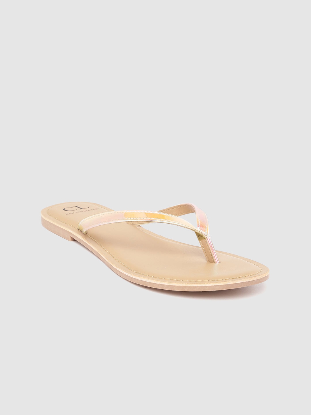 open toe flats myntra
