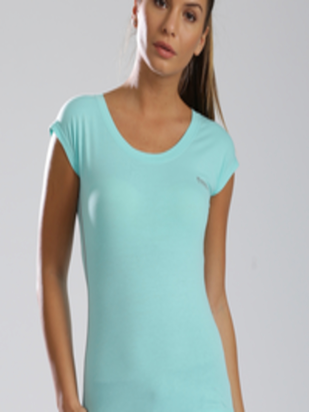Buy Russell Athletic Blue T Shirt - Tshirts for Women 1285492 | Myntra
