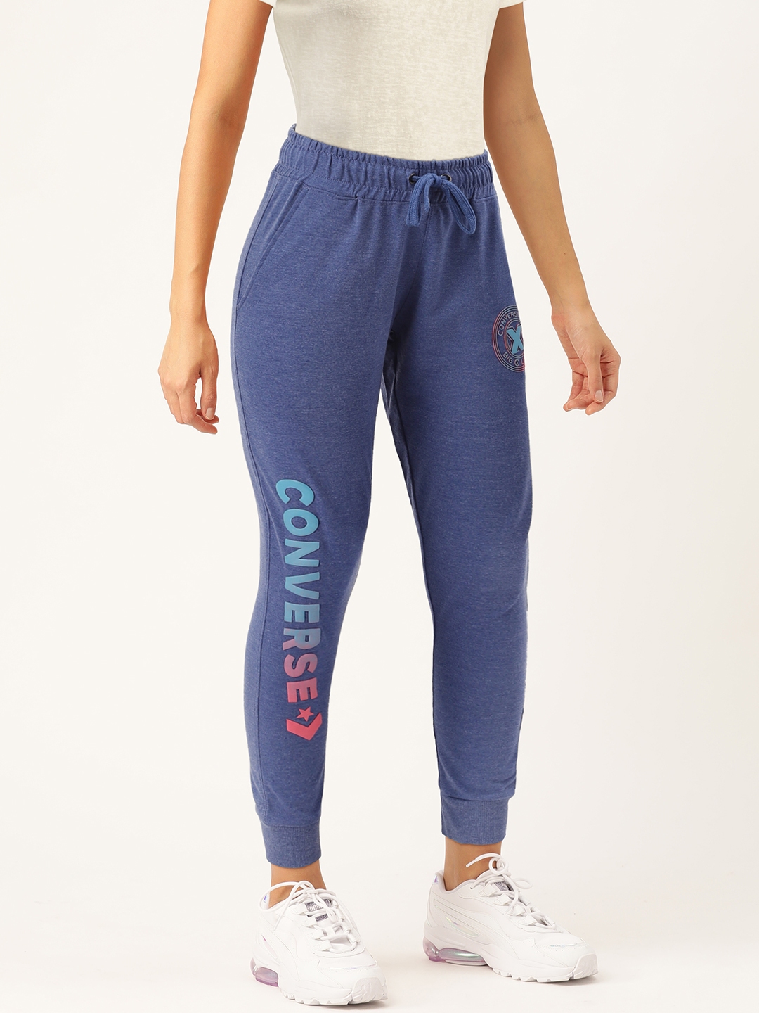 converse with track pants