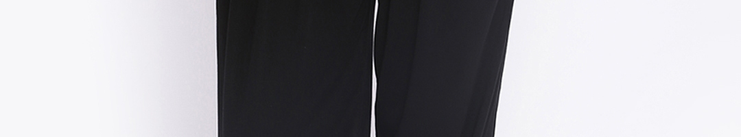 Buy Ajile By Pantaloons Black Harem Pants - Trousers for Women 1286441 ...