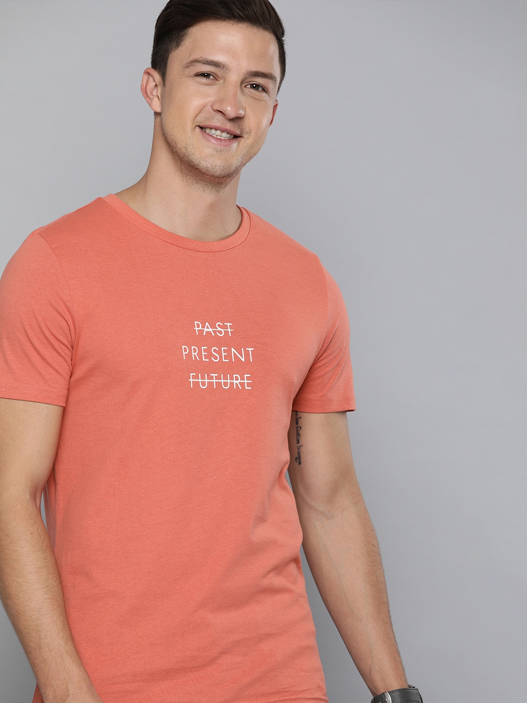 mast and harbour pink shirt