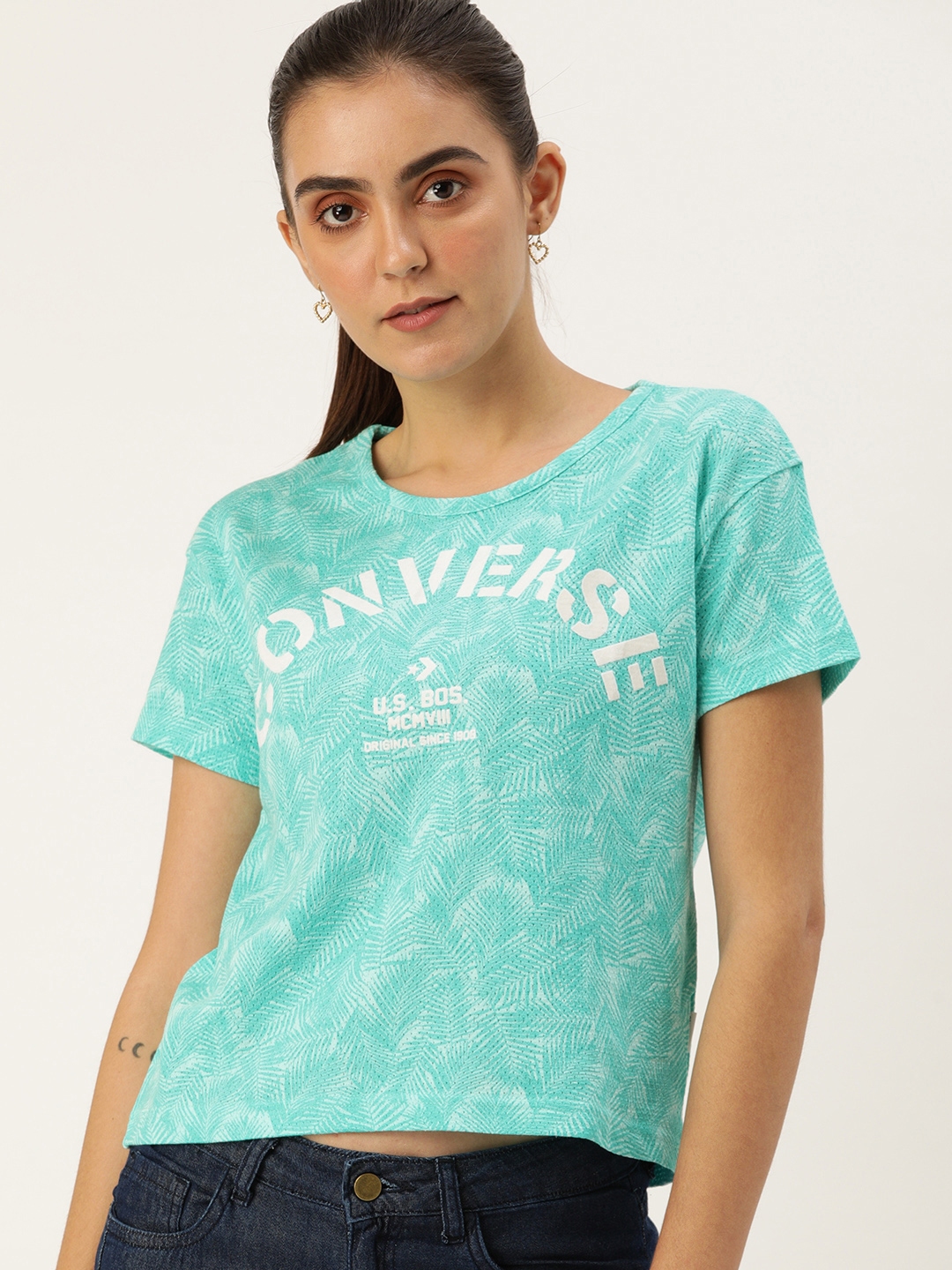 converse t shirts for women