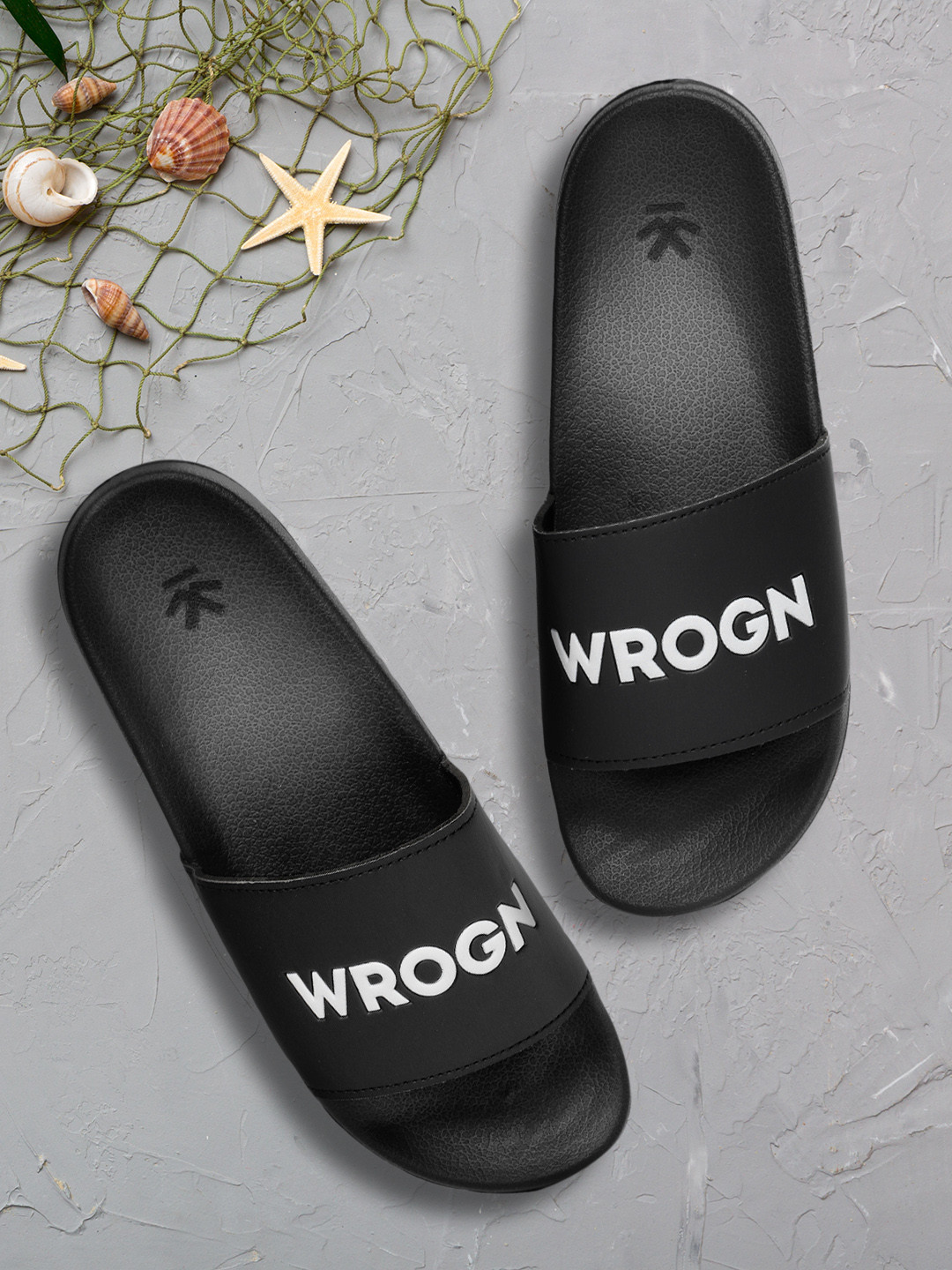 wrogn black slides