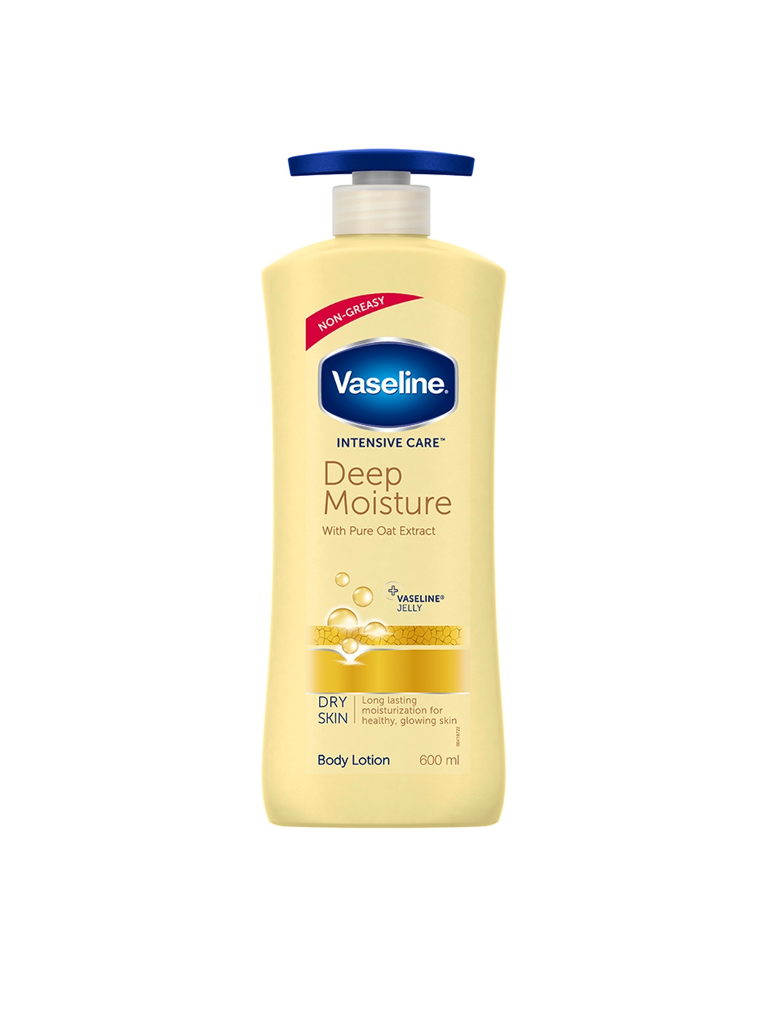 Buy Vaseline Intensive Care Deep Moisture Body Lotion 600 Ml Body