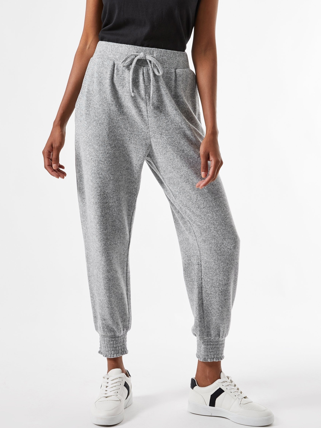half colour joggers