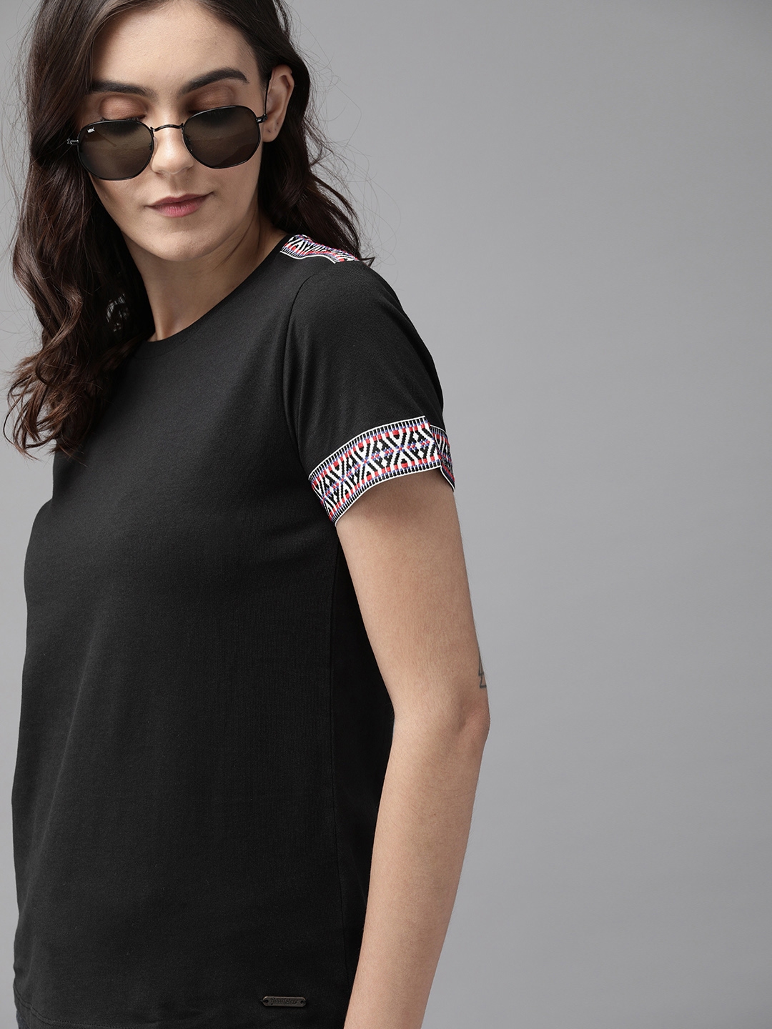 roadster tshirts myntra