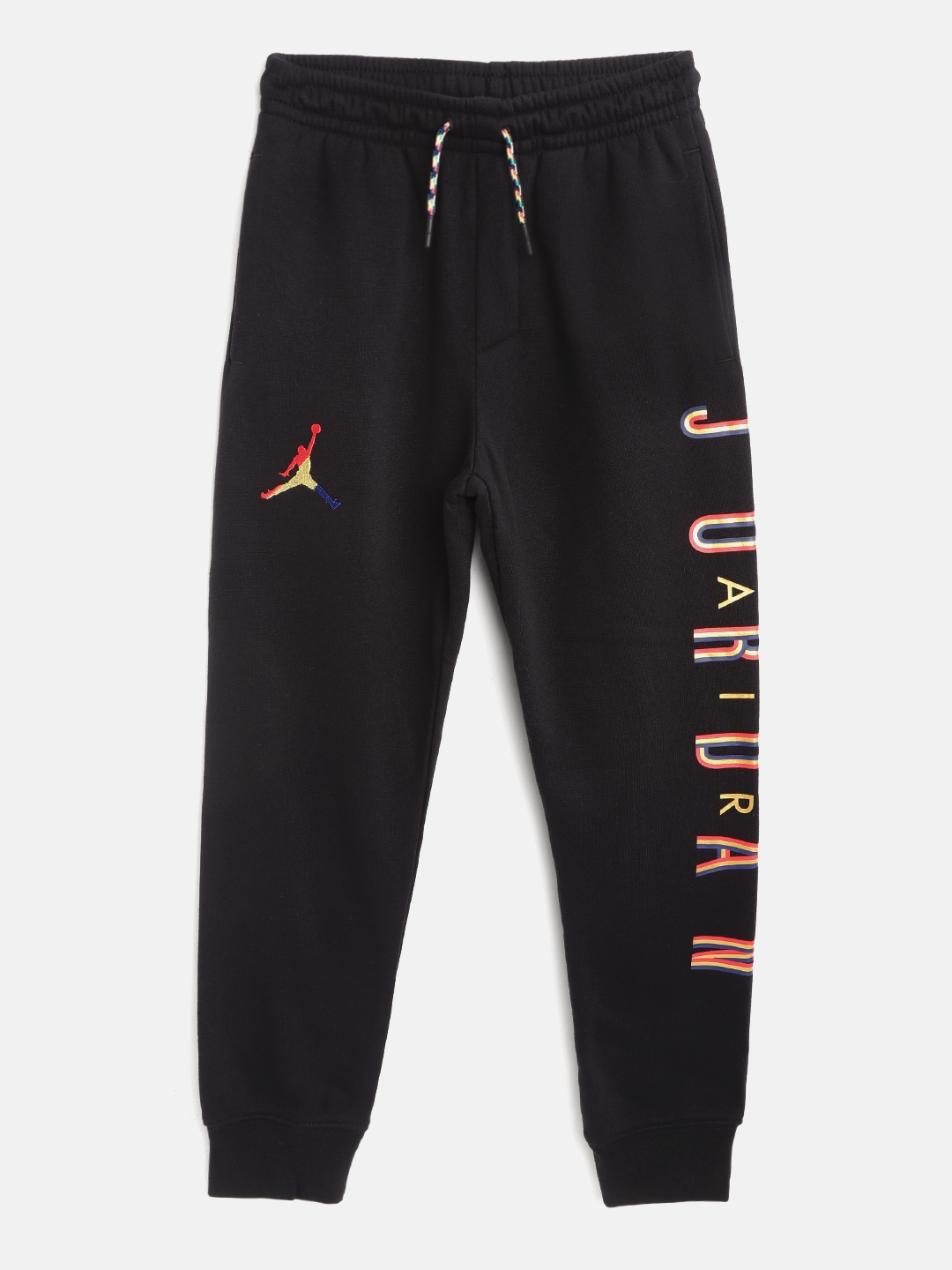 Buy Jordan Boys Black Sport DNA II HBR Track Pants Track Pants for