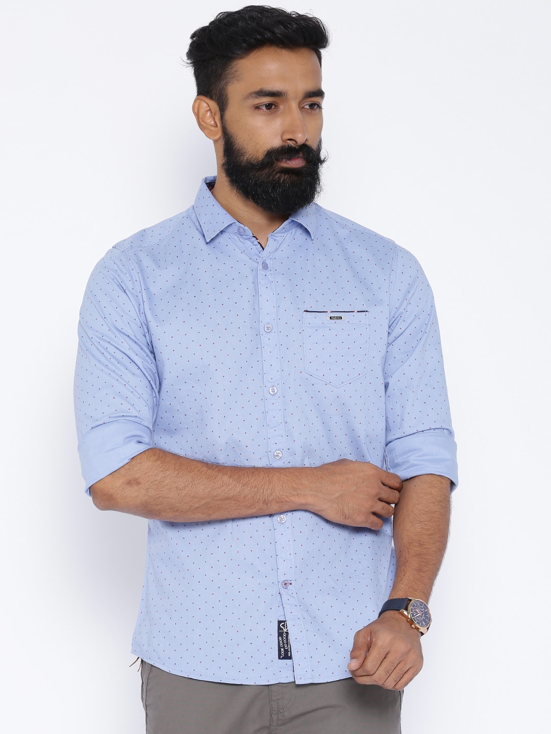 mens shirts in myntra