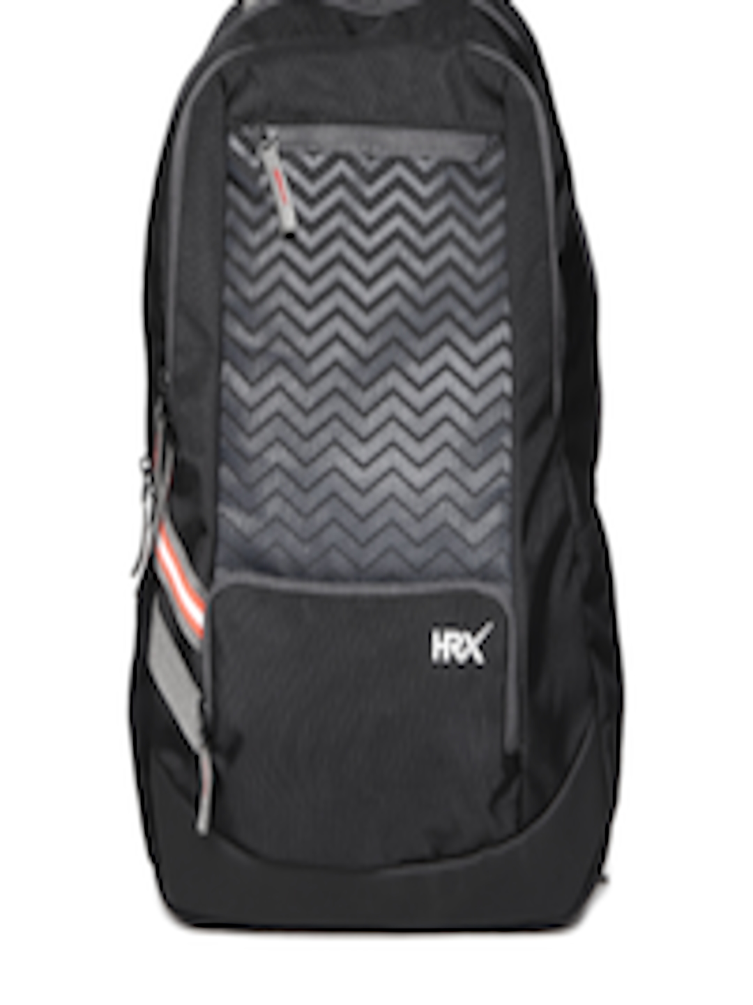 Buy HRX By Hrithik Roshan Unisex Black Laptop Backpack - Backpacks for ...