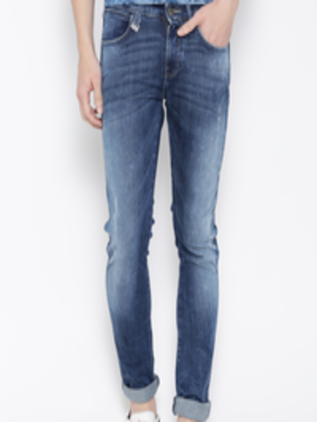 Buy Wrangler  Blue Vegas  Low Rise Skinny  Fit Stretchable 