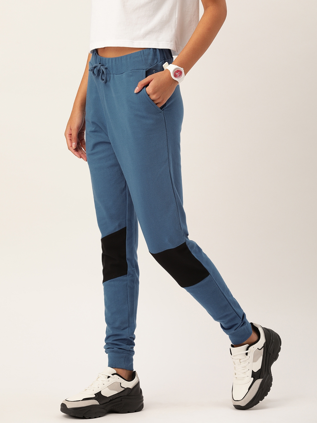 cotton joggers for women