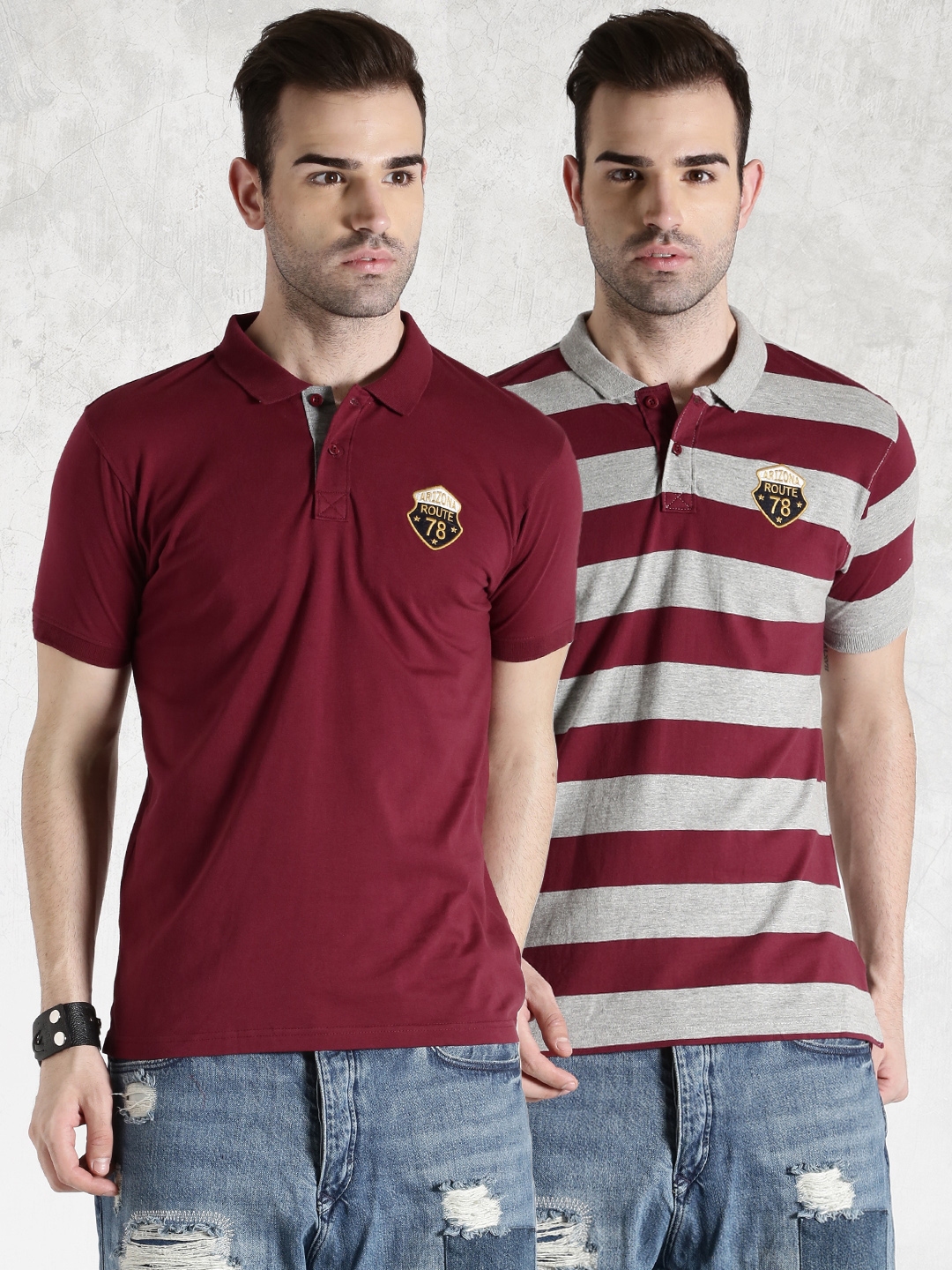 2 polo shirt