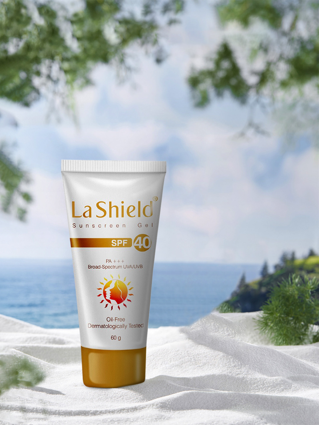 Buy La Shield Anti Acne Sunscreen Gel SPF 40+ & PA+++ Oil Free 60 Ml
