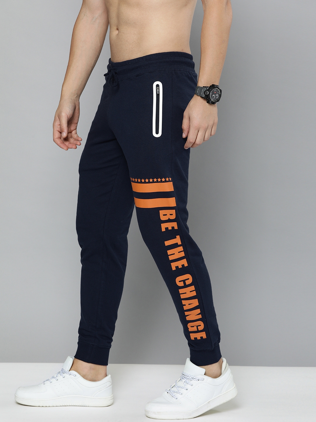 straight fit joggers