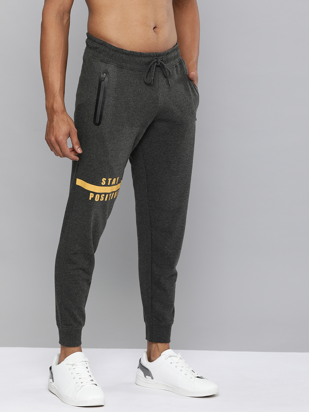straight fit joggers mens