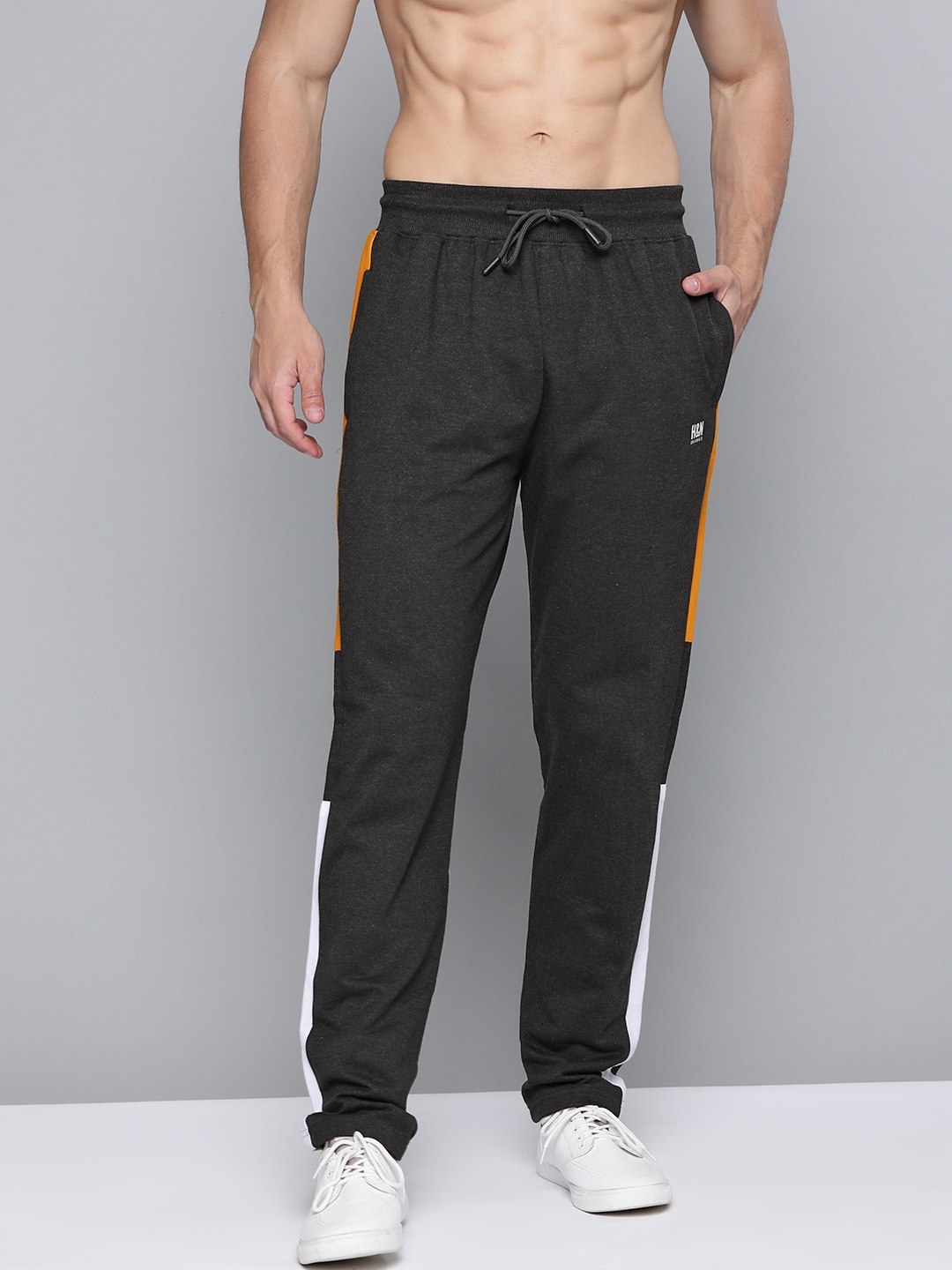 cotton track pants for men