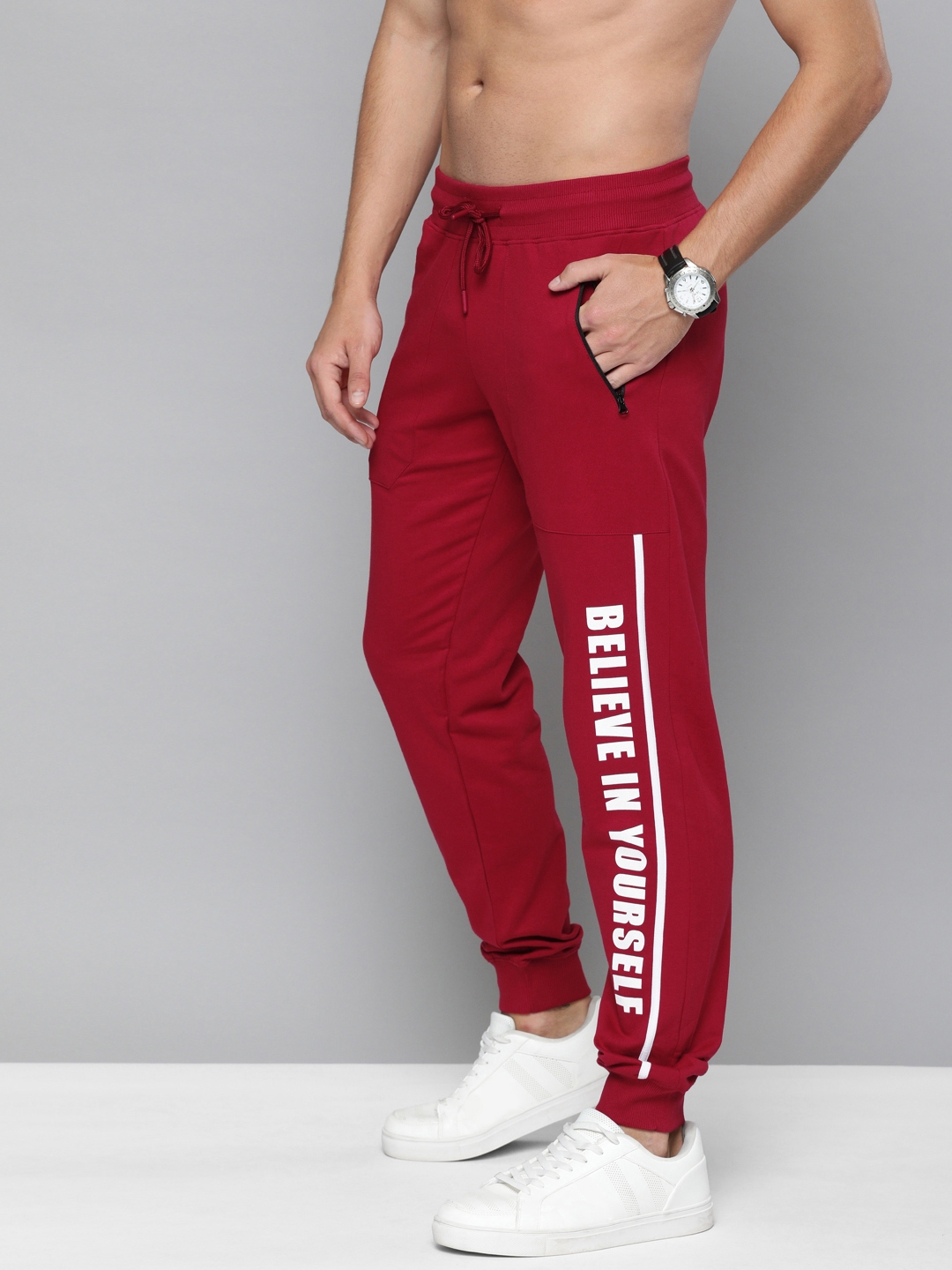matalan red joggers