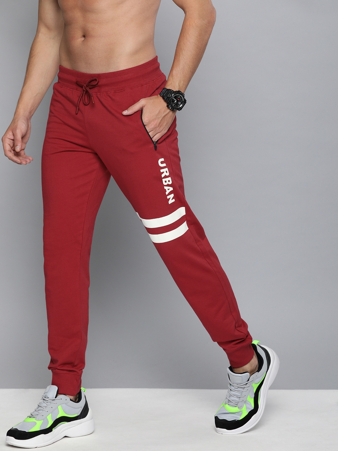 long track pants mens