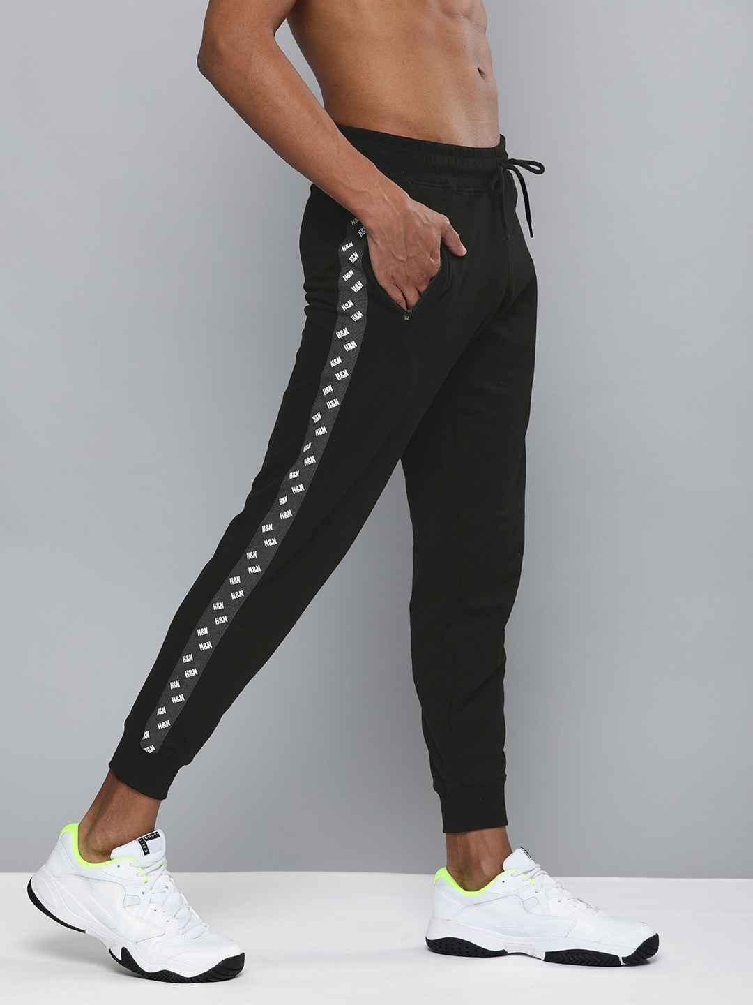 straight fit joggers mens