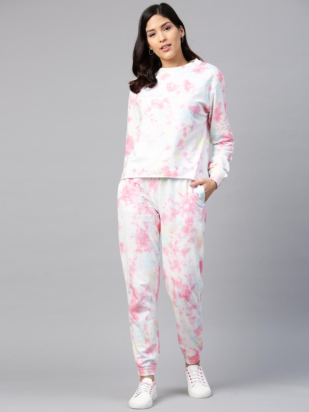 dyed tracksuit