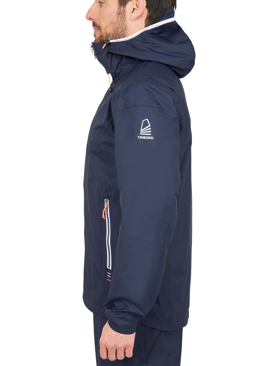 Buy Tribord By Decathlon Men Navy Blue Solid Waterproof Sailing 100