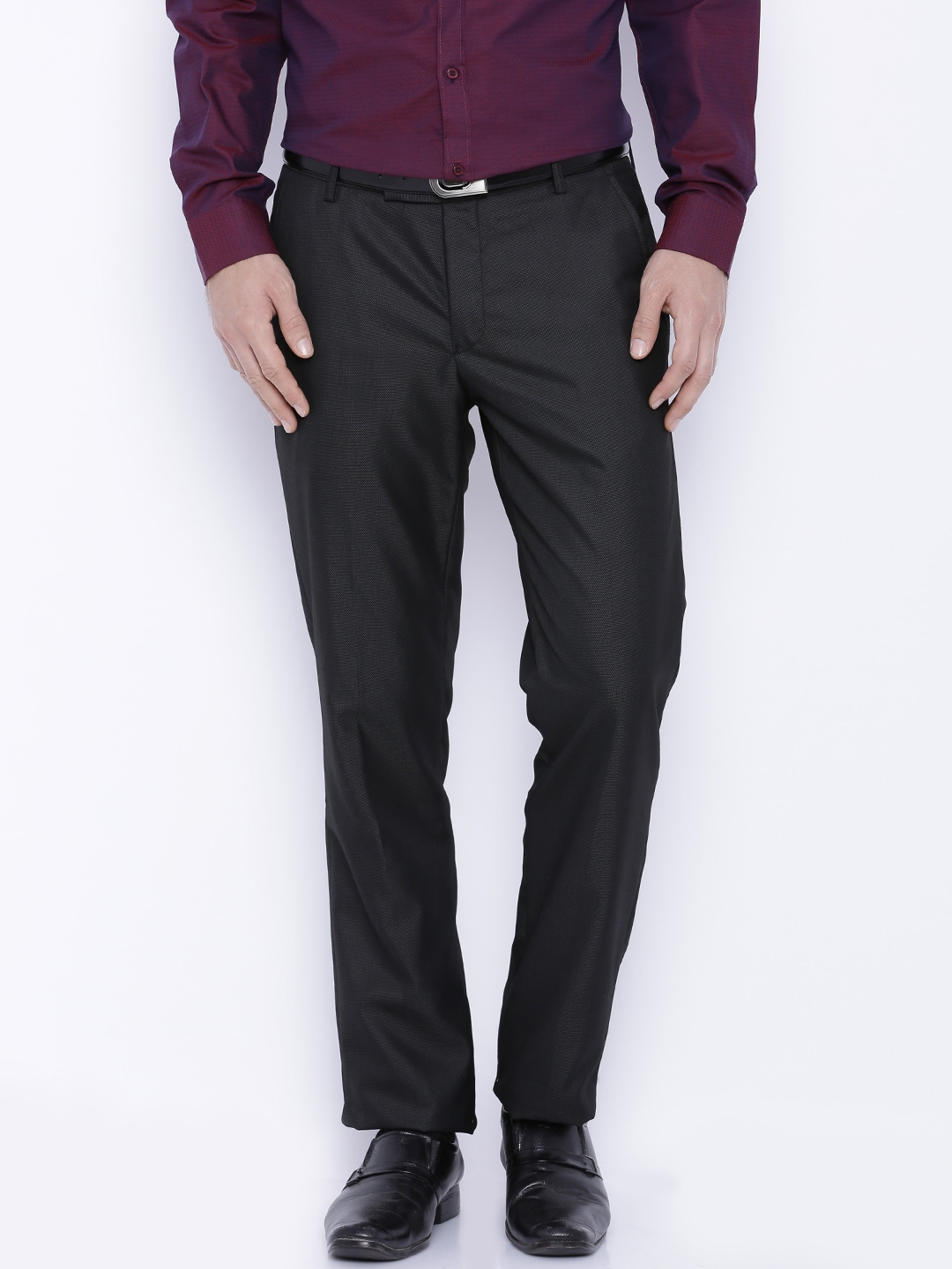 black coffee trousers