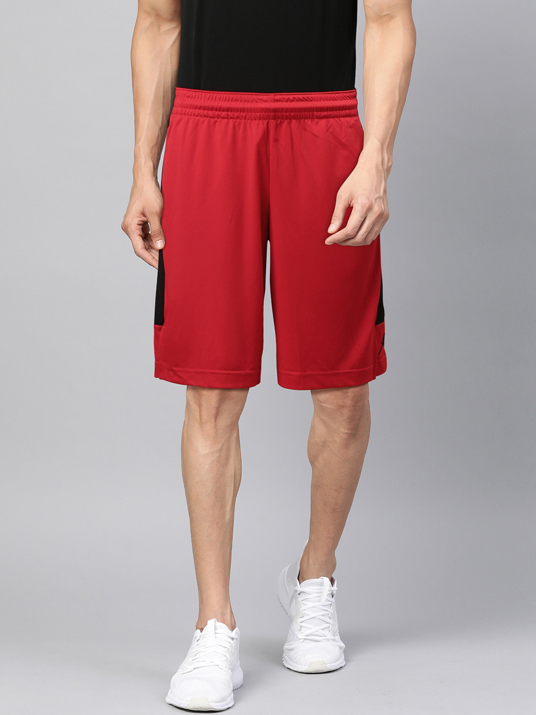 Buy Nike Men Red Solid Jordan Dri FIT Air Sports Shorts Shorts for