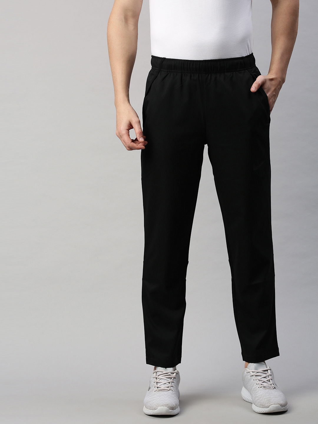 nike men's dri fit woven training pants