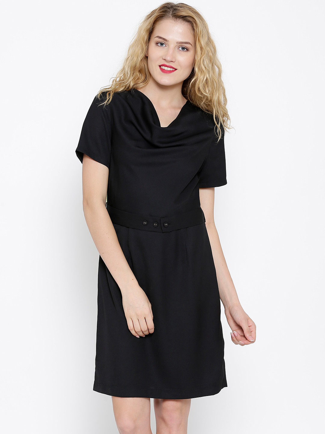 benetton shirt dress