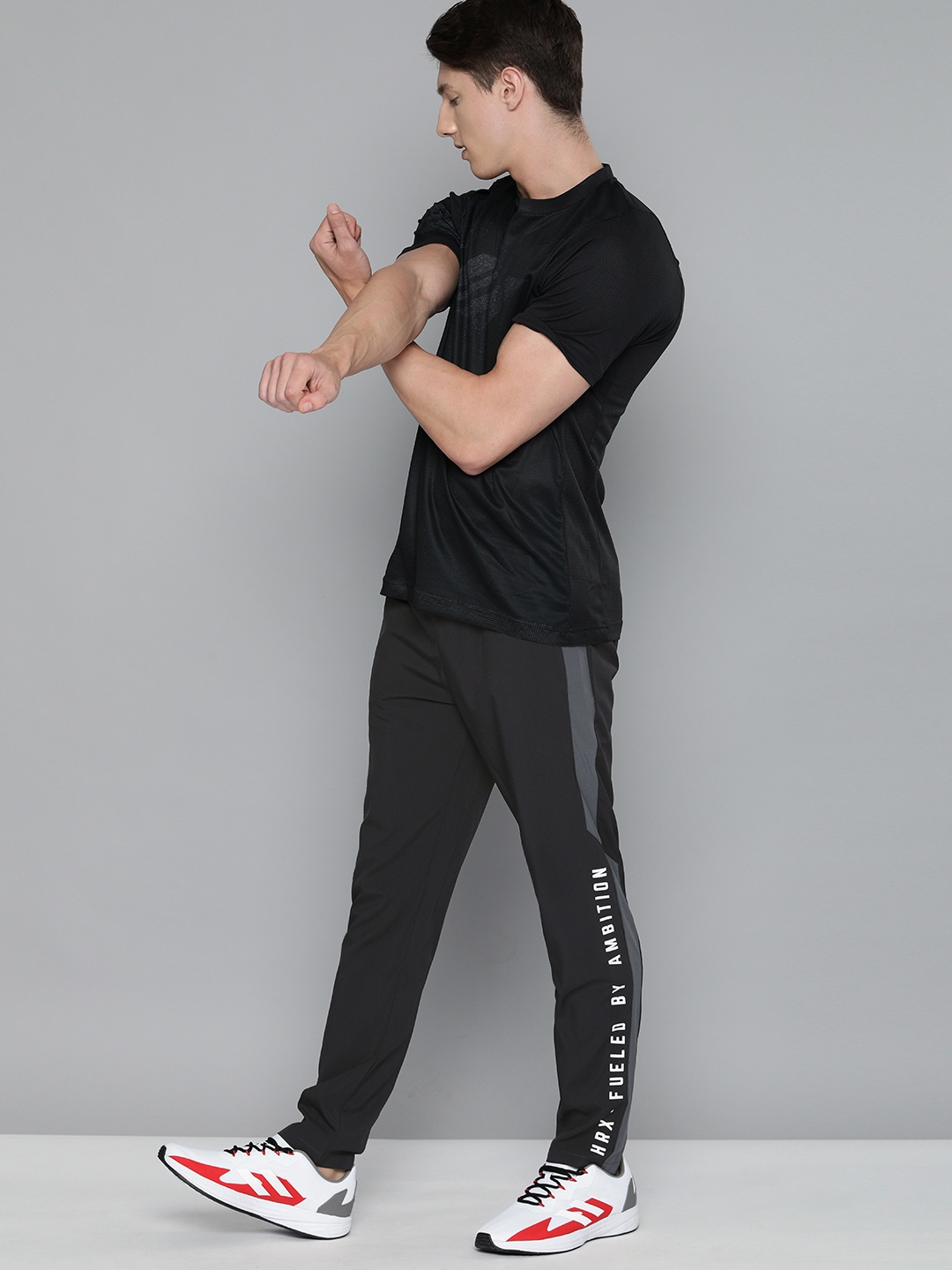 hrx track pants with zipper pockets