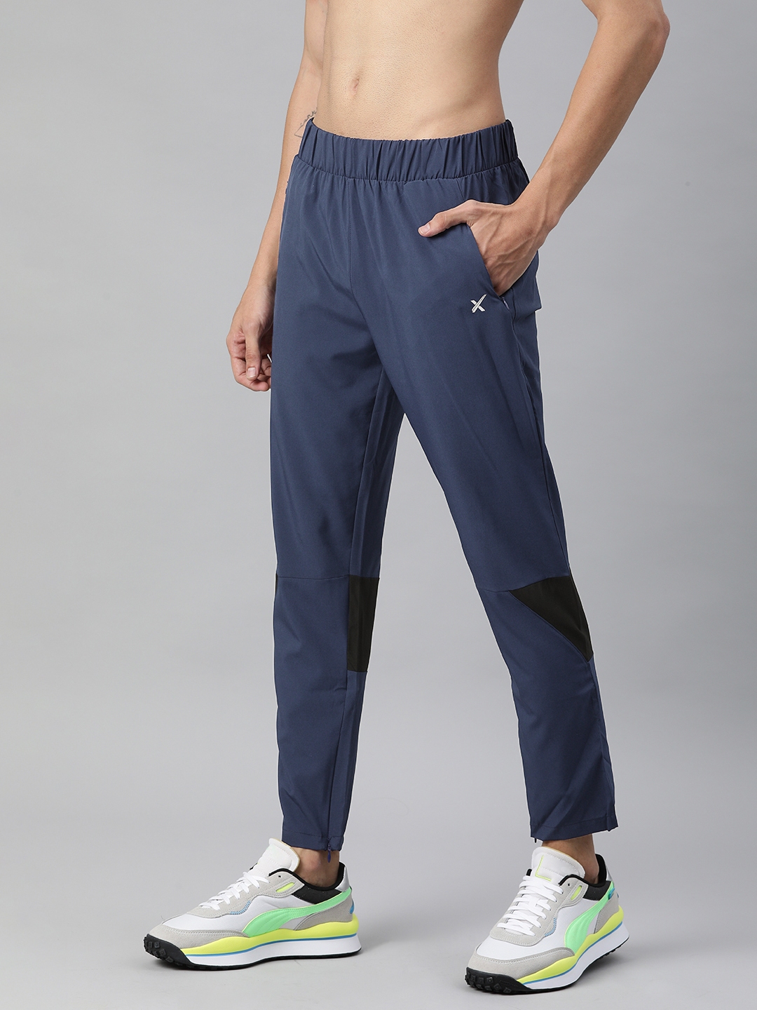 hrx rapid dry track pants