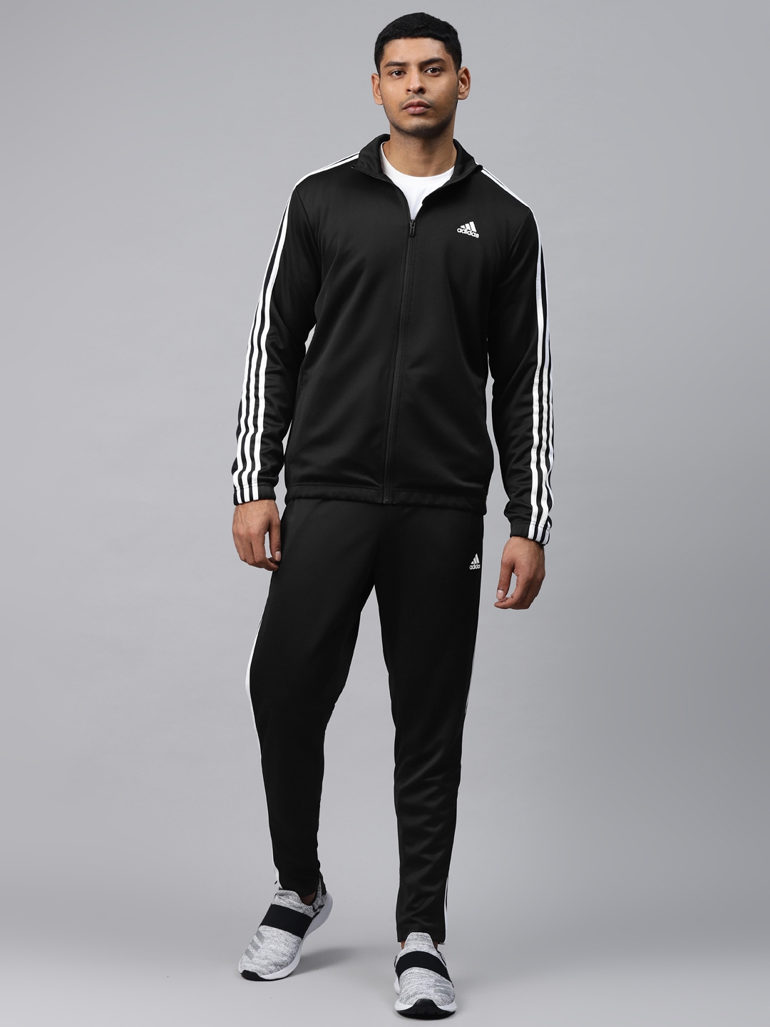 Buy ADIDAS Men Black MTS Athl Tiro Tracksuit - Tracksuits for Men ...